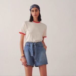 ba&sh CLARK Denim Shorts